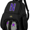 Northwestern Soccer Ball Backpack or NU Volleyball Sports Gear Bag