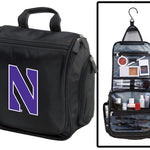 Northwestern Toiletry Bag or Mens NU Travel Shaving Kit