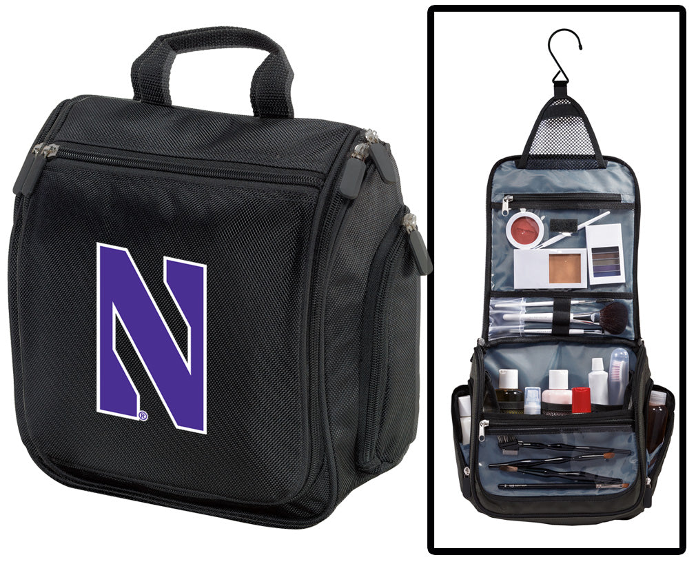 Northwestern Toiletry Bag or Mens NU Travel Shaving Kit