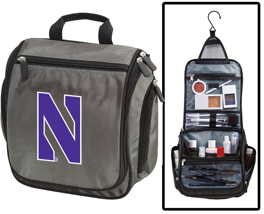 Northwestern Toiletry Bag or Mens NU Travel Shaving Kit