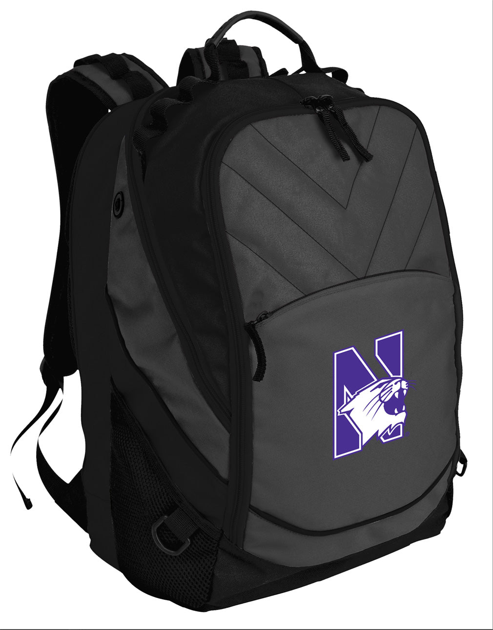 Northwestern University Backpack NU Wildcats Laptop Computer Backpack