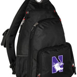 Northwestern University Sling Backpack NU Wildcats Crossbody Bag