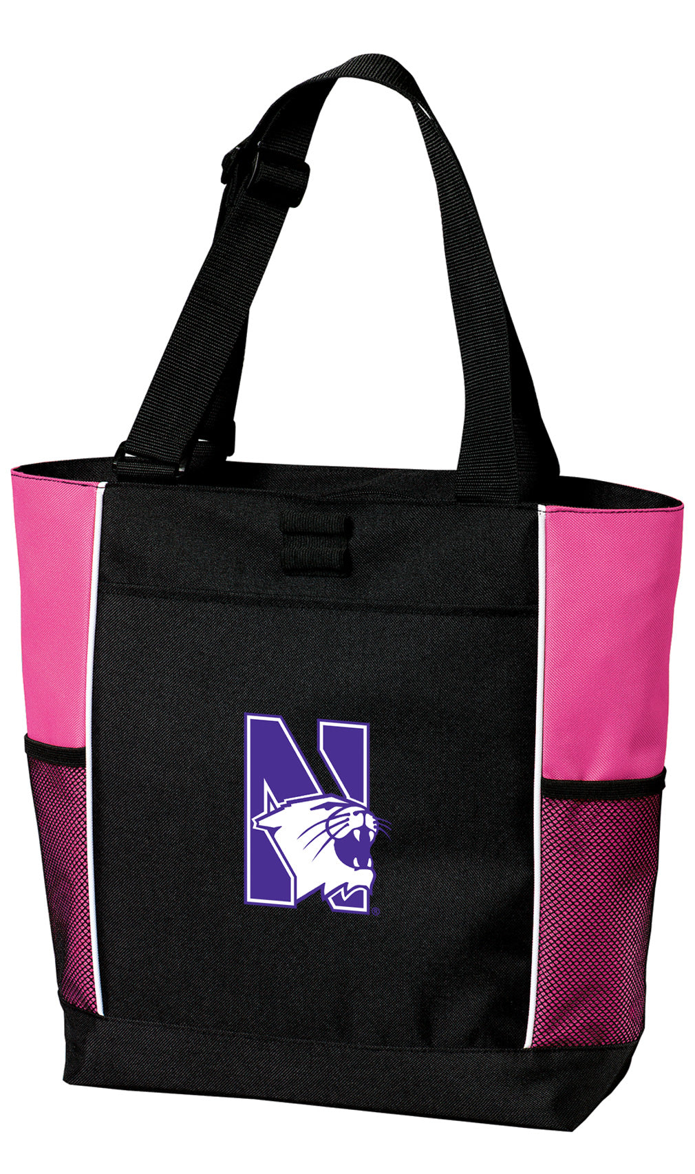 Northwestern University Tote Bag NU Wildcats Carryall Tote