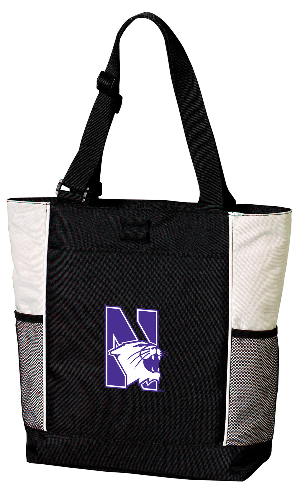 Northwestern University Tote Bag NU Wildcats Carryall Tote