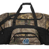 Old Dominion University Camo Large Duffel Bag ODU Suitcase Travel Bag or Sports Gear Bag