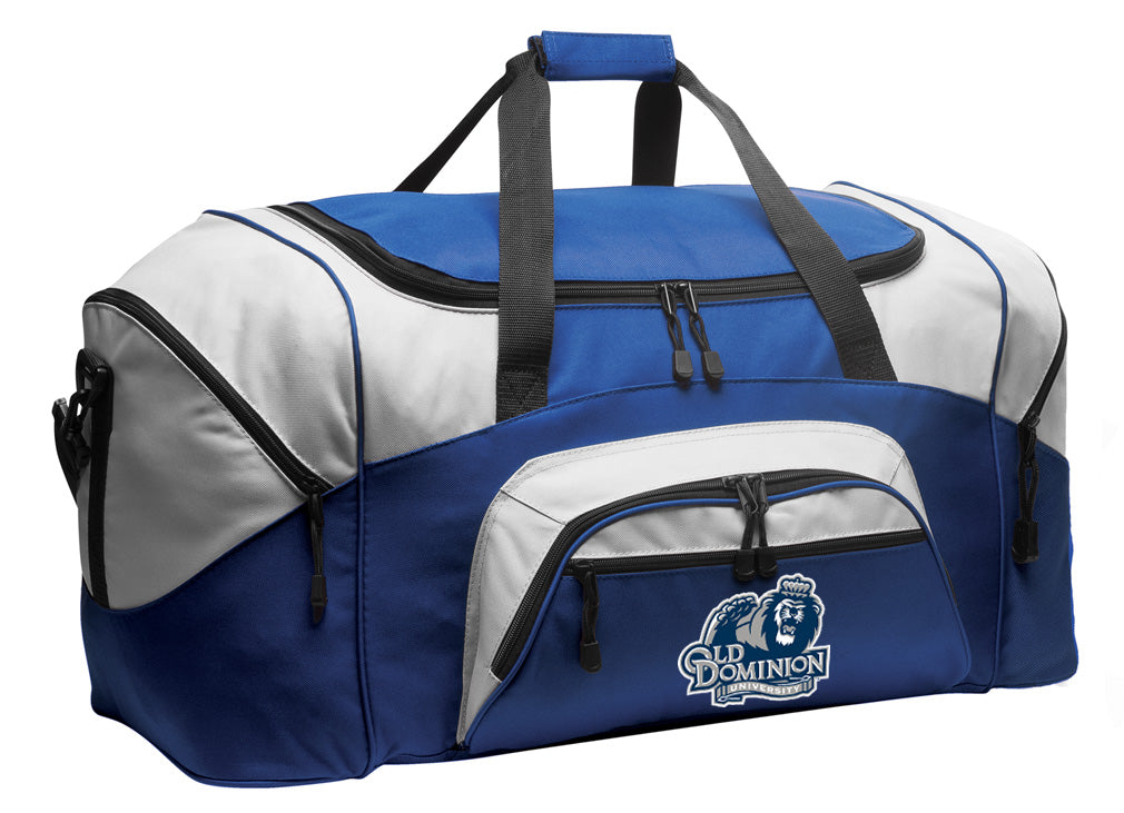 Old Dominion University Large Duffel Bag ODU Suitcase Luggage Bag