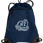 Old Dominion University Drawstring Backpack ODU Cinch Pack - Mesh & Microfiber