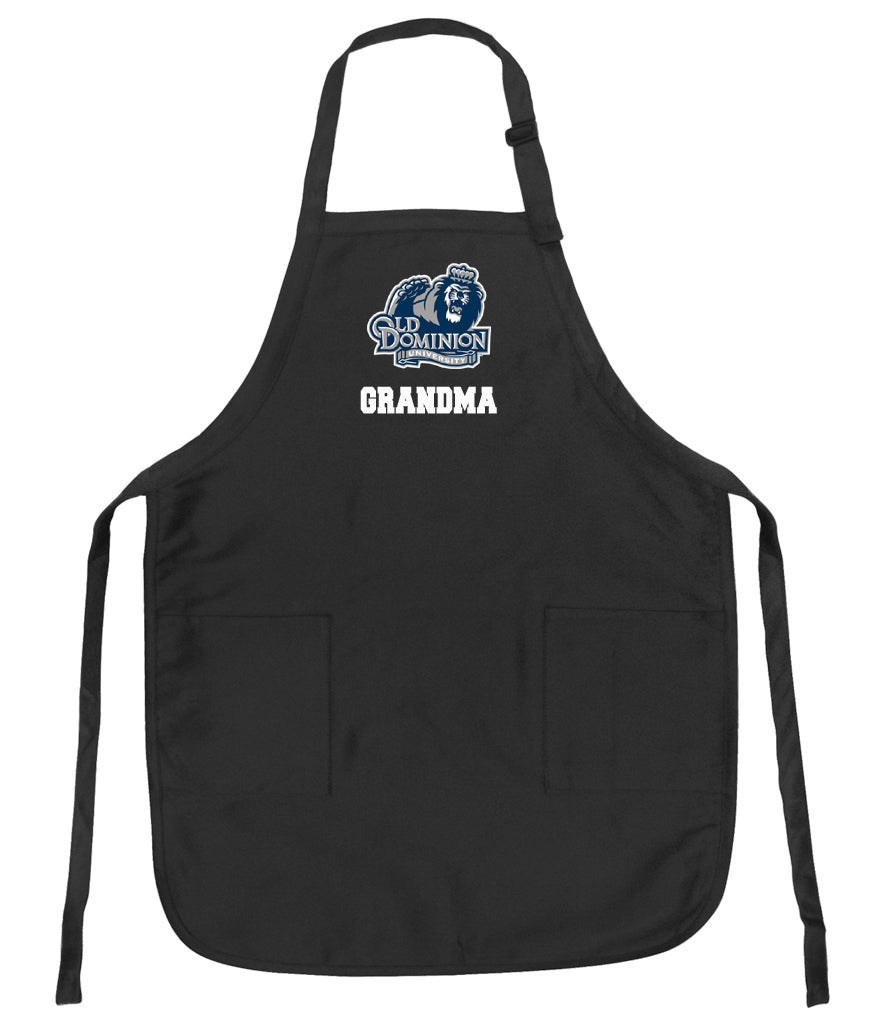 Old Dominion University Apron ODU Apron - Stain Resistant Fabric