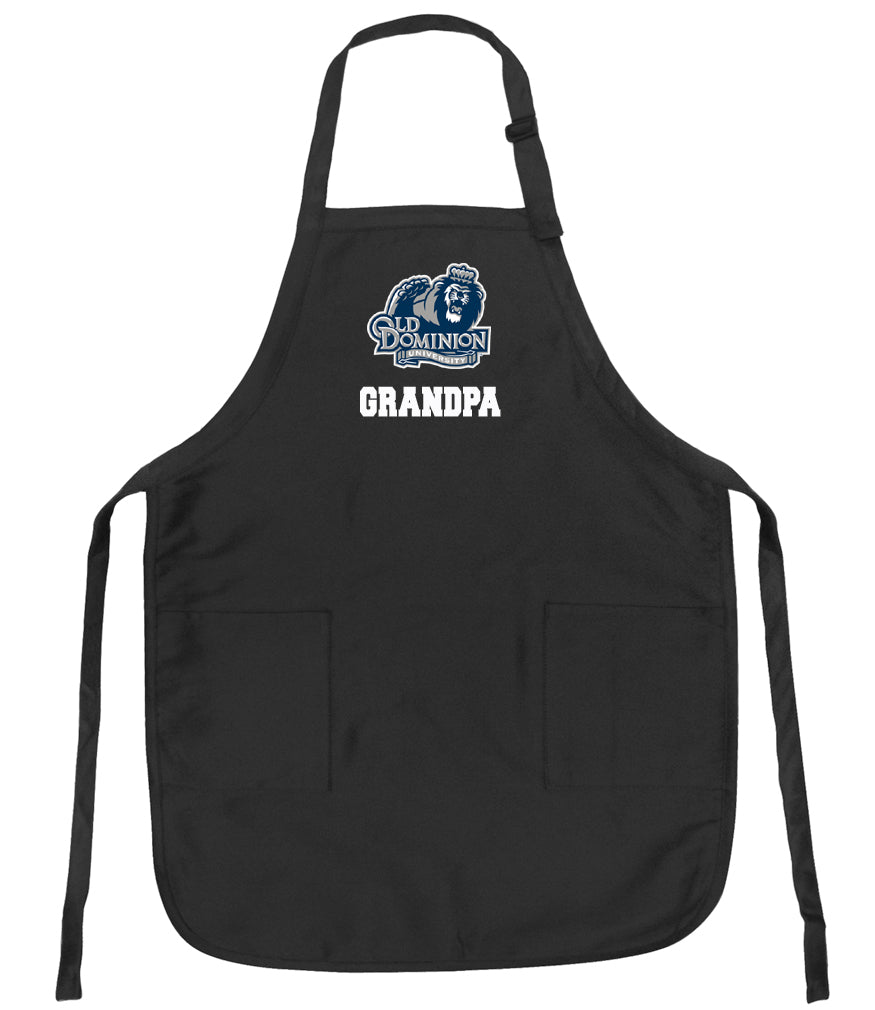 Old Dominion University Apron ODU Apron - Stain Resistant Fabric