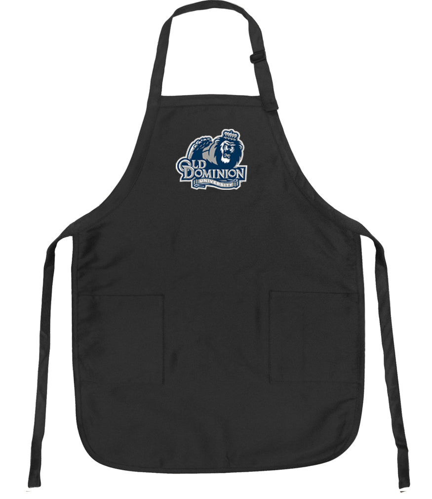 Old Dominion University Apron ODU Apron - Stain Resistant Fabric