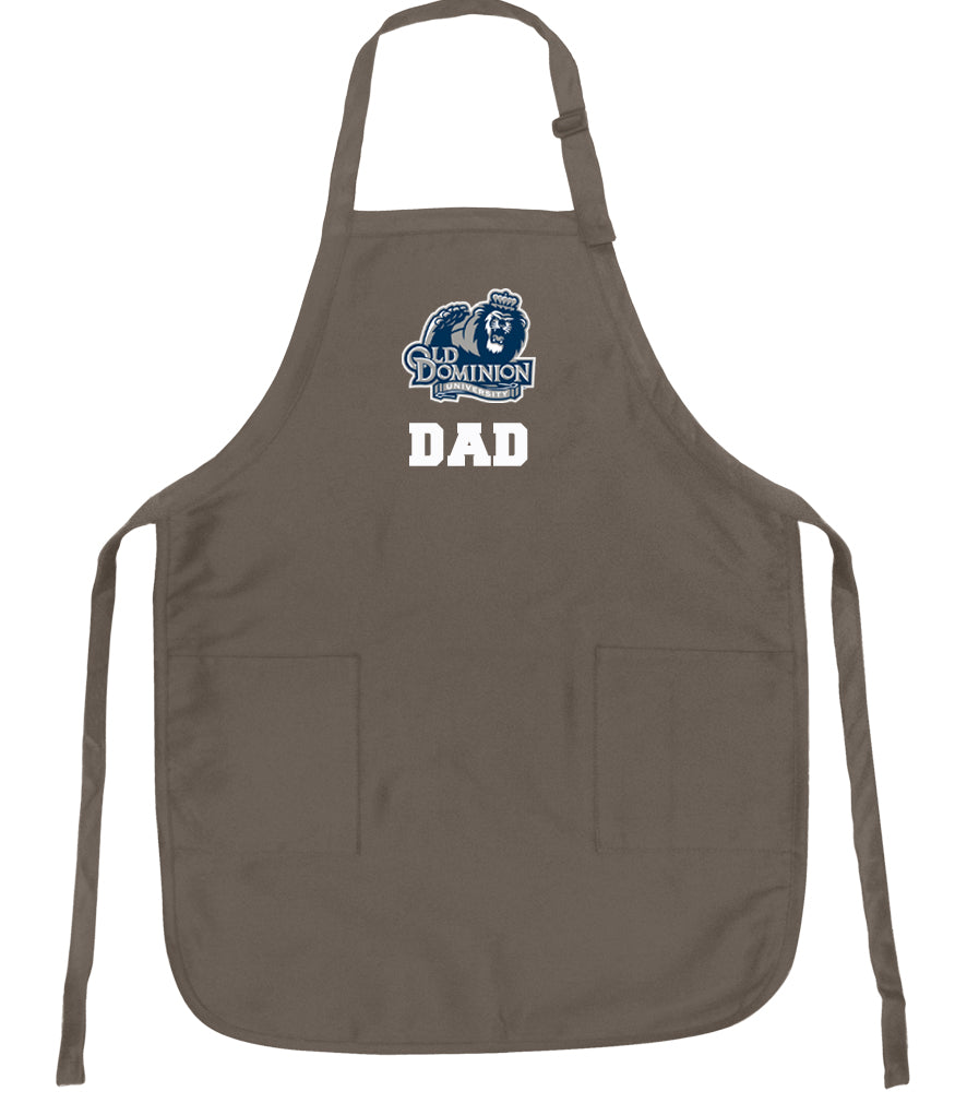 Old Dominion University Apron ODU Apron - Stain Resistant Fabric