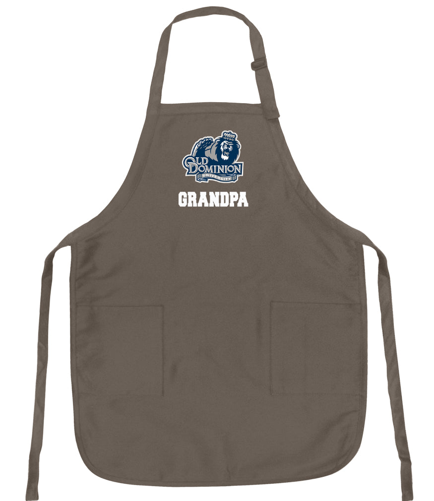 Old Dominion University Apron ODU Apron - Stain Resistant Fabric