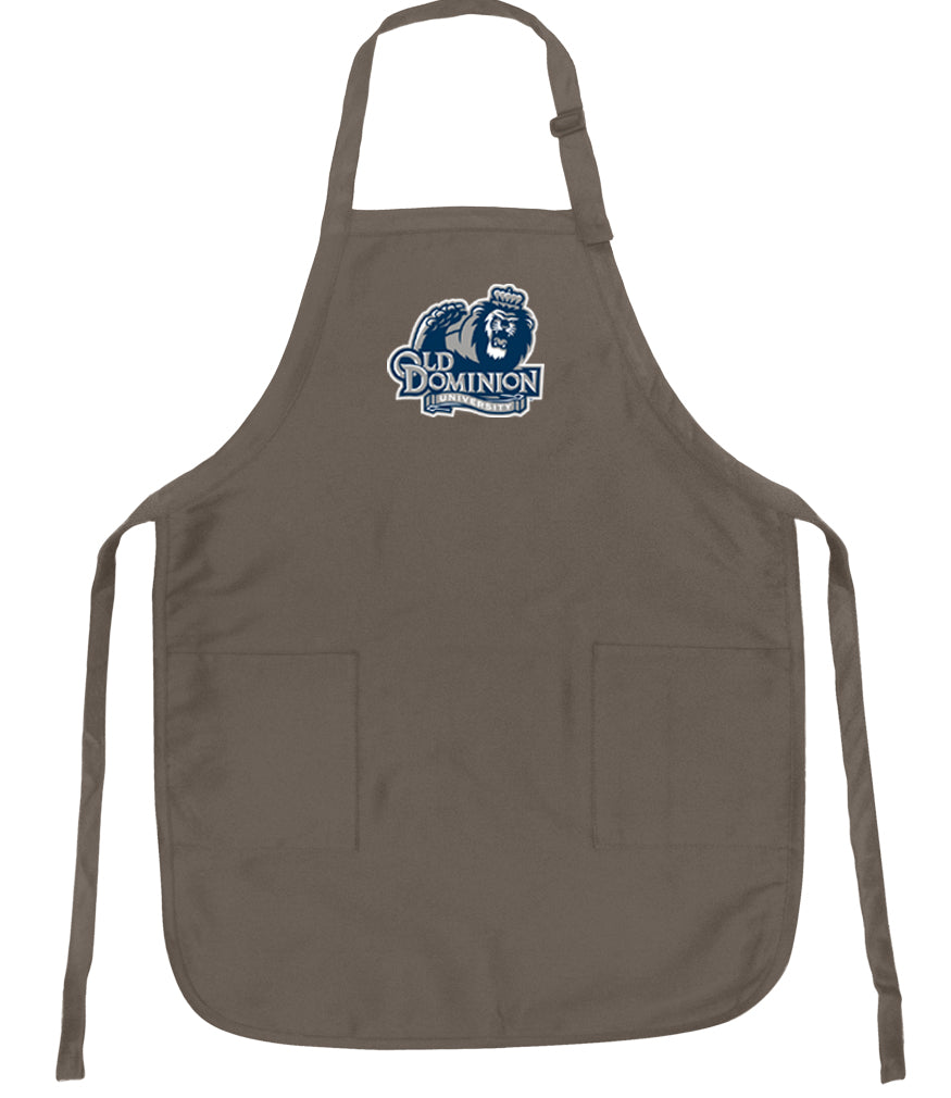 Old Dominion University Apron ODU Apron - Stain Resistant Fabric