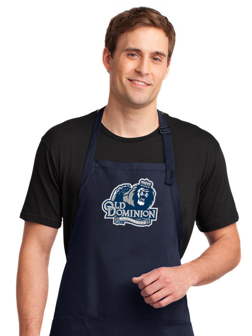 Old Dominion University Apron ODU Apron - Stain Resistant Fabric