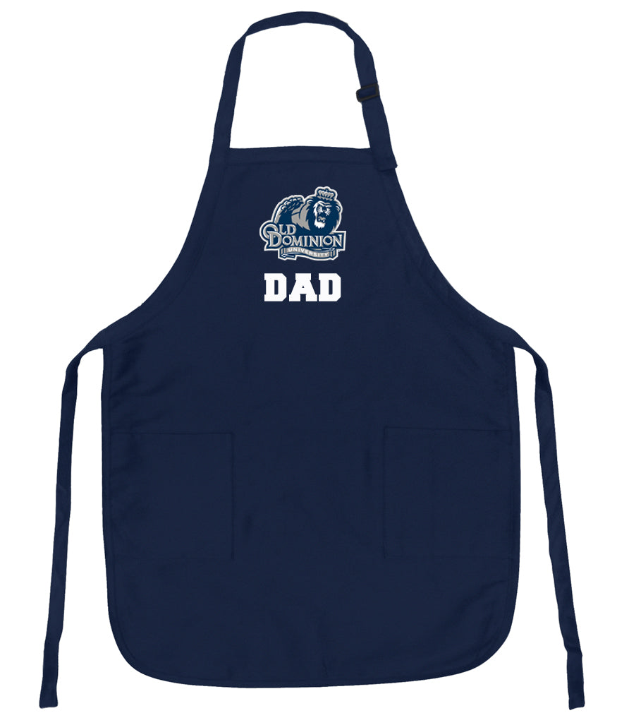 Old Dominion University Apron ODU Apron - Stain Resistant Fabric