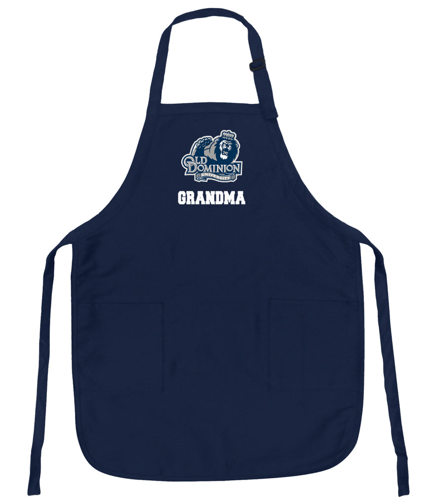 Old Dominion University Apron ODU Apron - Stain Resistant Fabric