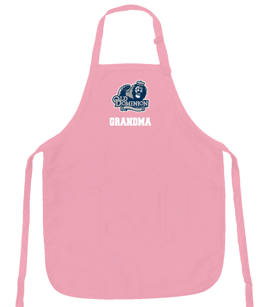 Old Dominion University Apron ODU Apron - Stain Resistant Fabric