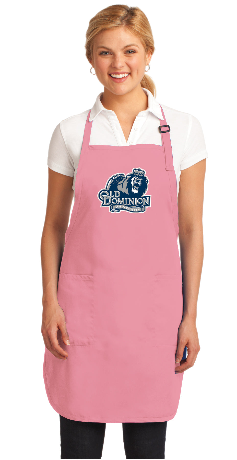 Old Dominion University Apron ODU Apron - Stain Resistant Fabric