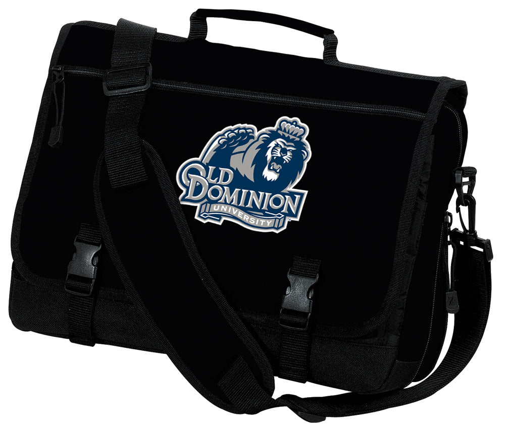 Old Dominion University Messenger Bag ODU Classic Laptop Bag