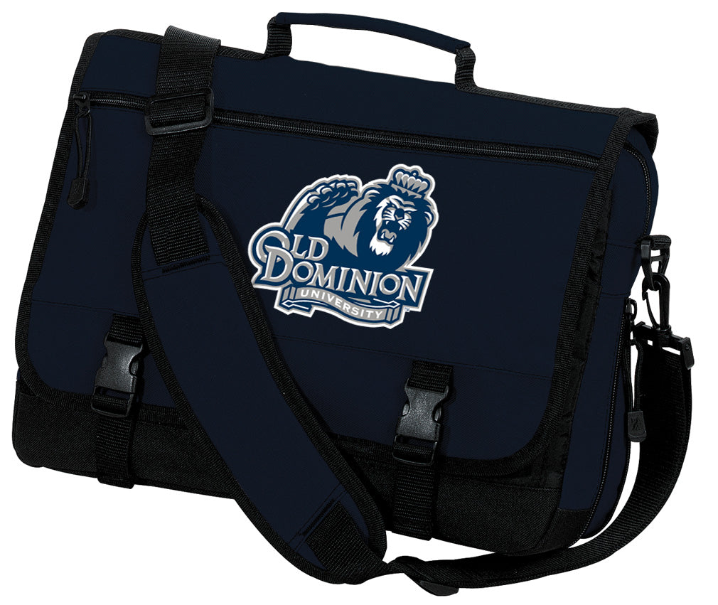 Old Dominion University Messenger Bag ODU Classic Laptop Bag