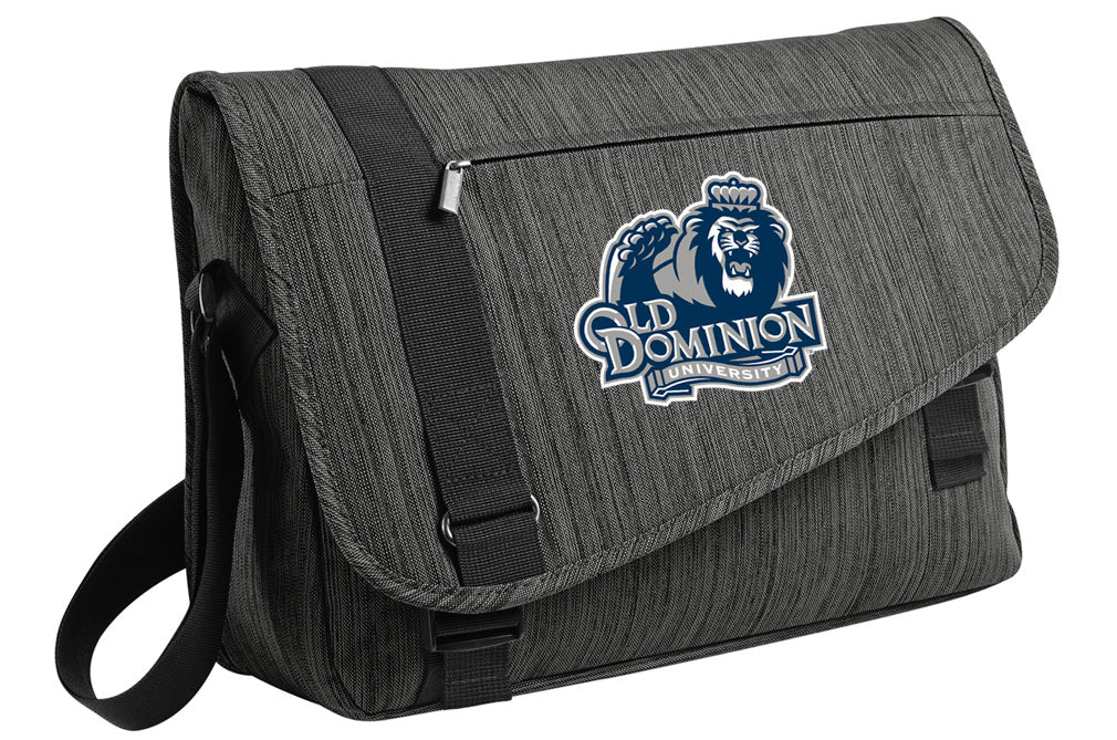 Old Dominion University Messenger Bag ODU Travel Bag