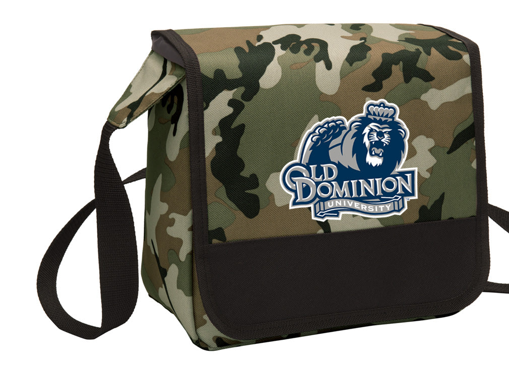 Old Dominion University Lunch Bag ODU Cooler or Lunchbox