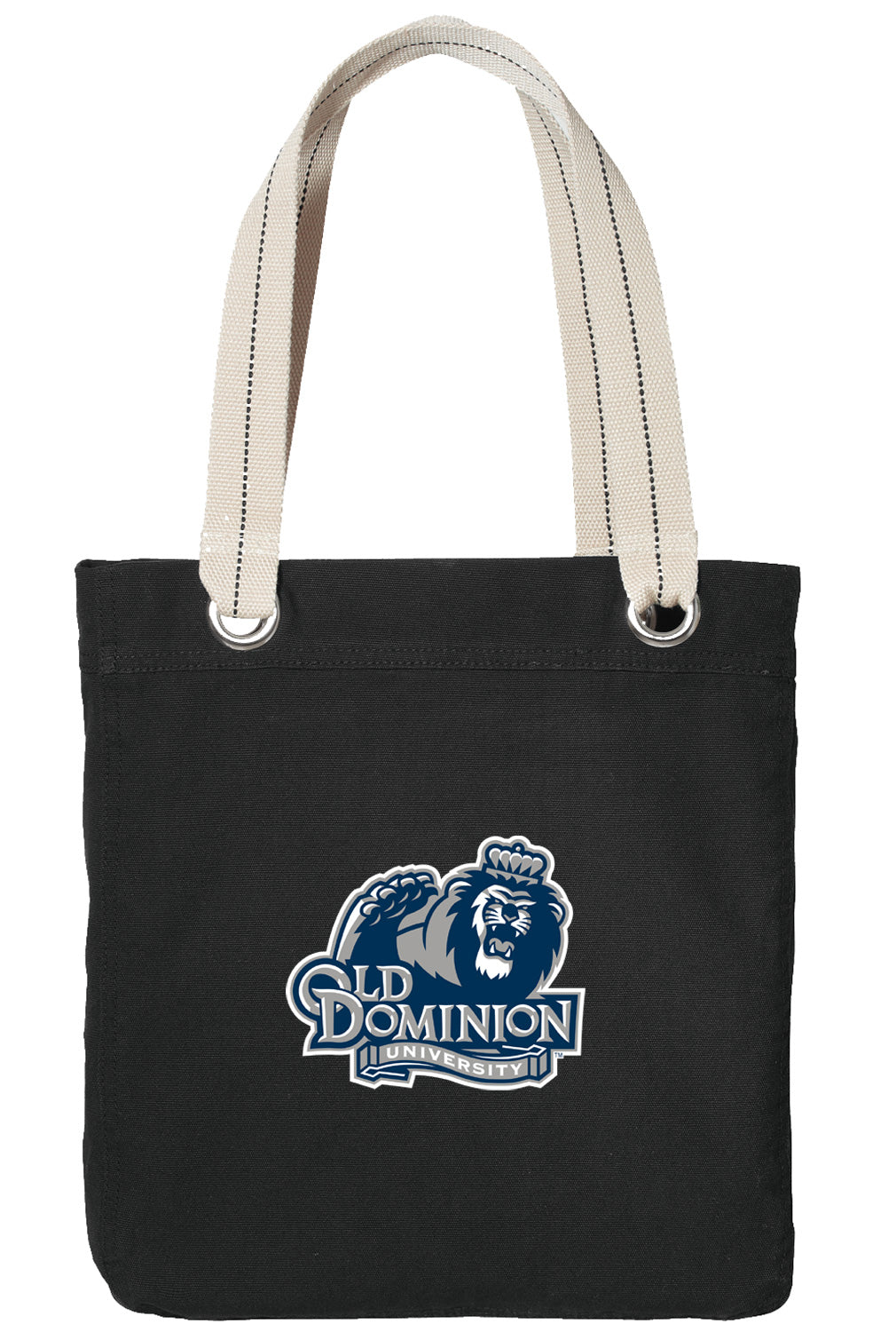 Old Dominion University Tote Bag ODU Deluxe Canvas Shoulder Bag