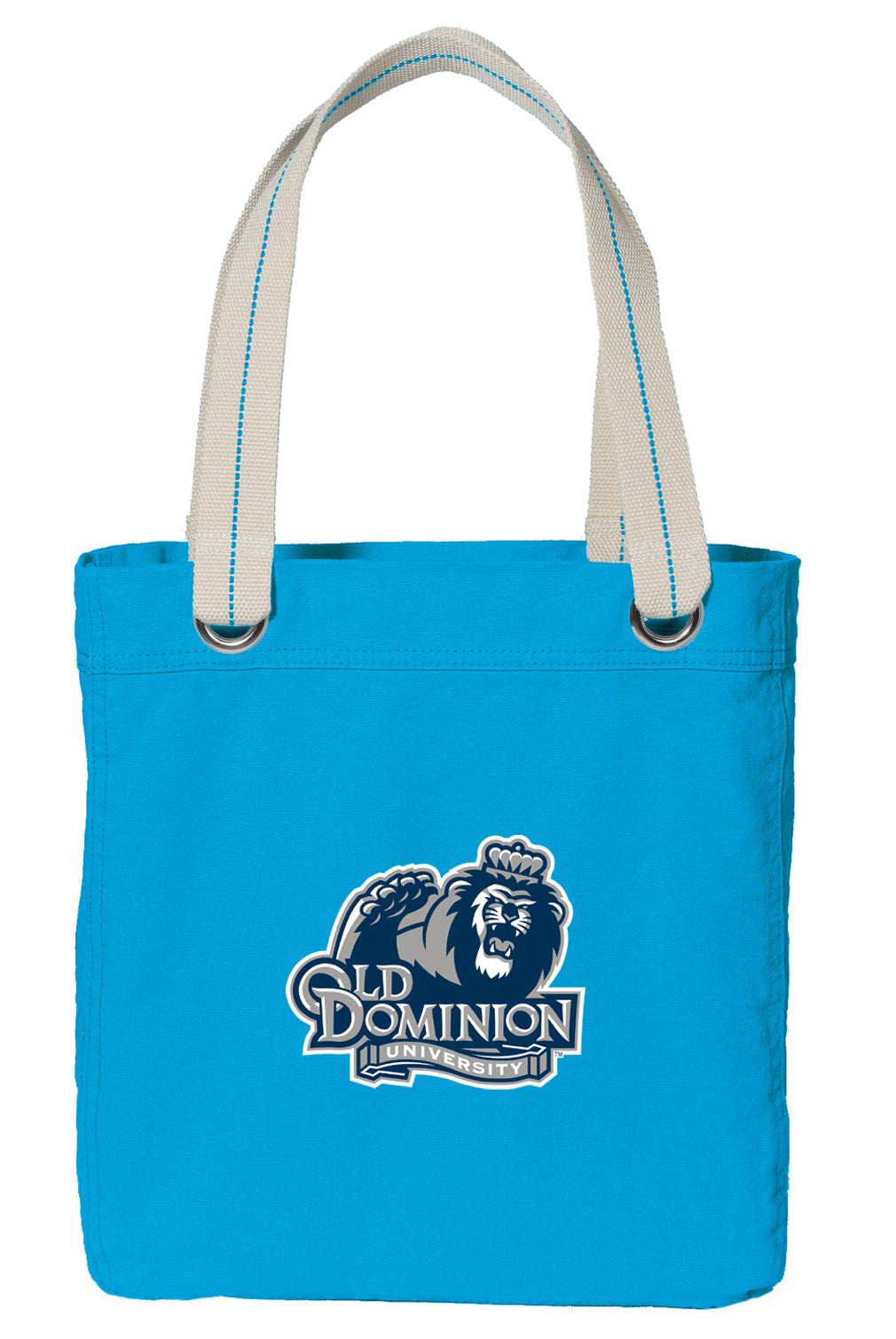 Old Dominion University Tote Bag ODU Deluxe Canvas Shoulder Bag