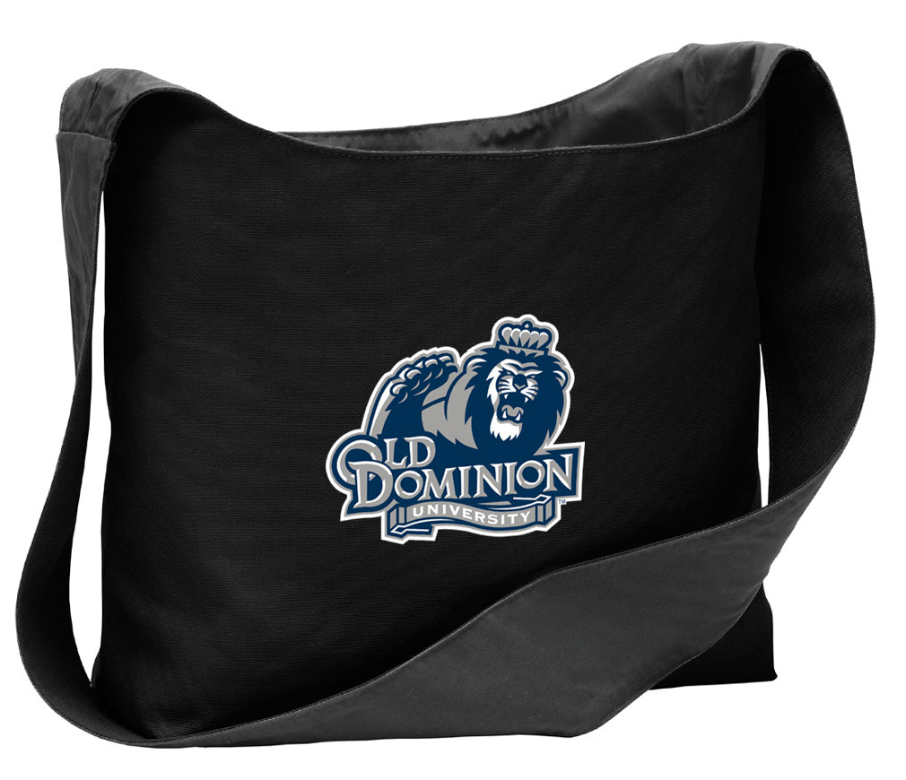 Old Dominion University Cross Body Bag ODU Shoulder Tote Bag - Sling Style