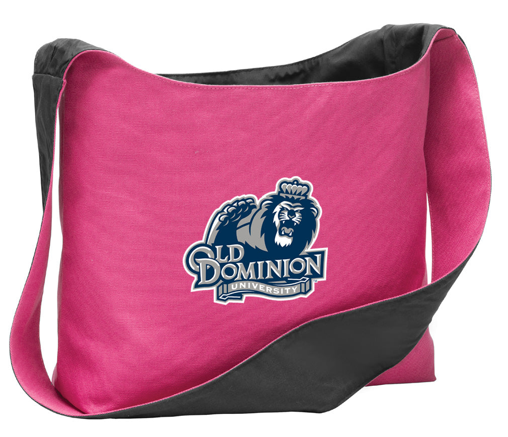 Old Dominion University Cross Body Bag ODU Shoulder Tote Bag - Sling Style