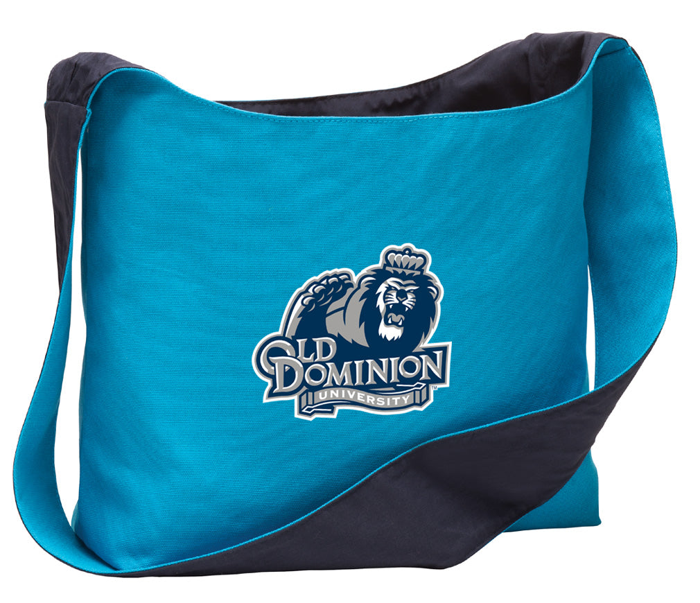 Old Dominion University Cross Body Bag ODU Shoulder Tote Bag - Sling Style