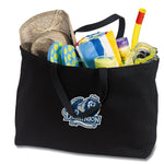 Old Dominion University Large Tote Bag ODU Jumbo Tote for Beach Pool or Travel