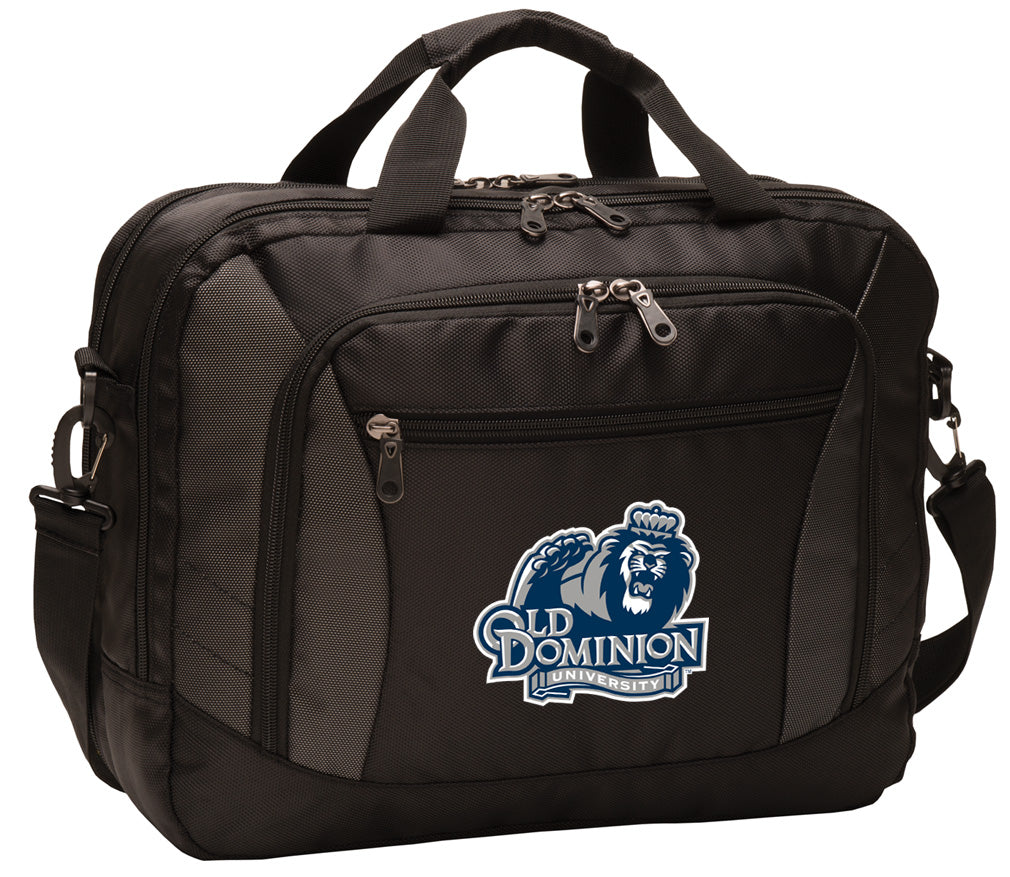 Old Dominion University Laptop Messenger Bag ODU Computer Bag