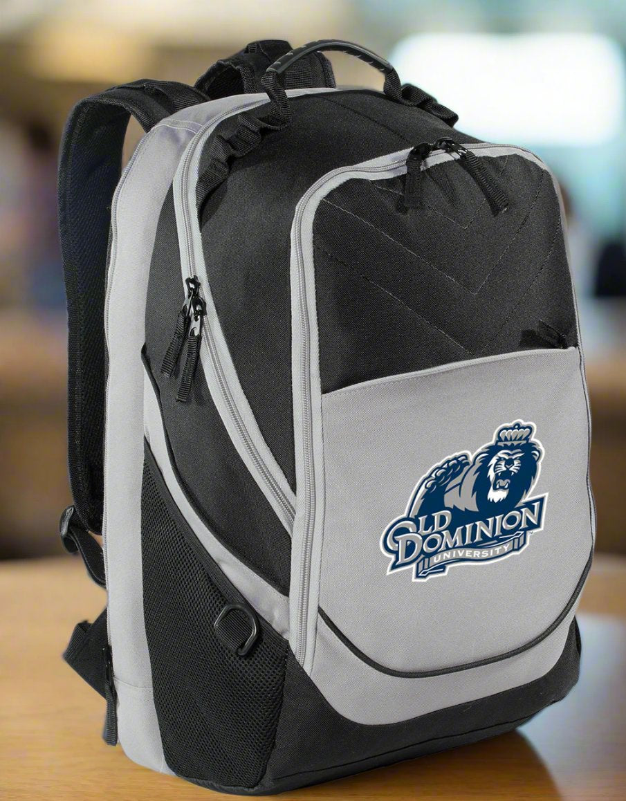 Old Dominion University Backpack ODU Laptop Computer Backpack