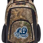 Old Dominion University Camo Backpack ODU Laptop Computer Backpack