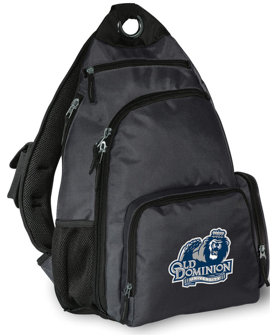 Old Dominion University Sling Backpack ODU Crossbody Bag