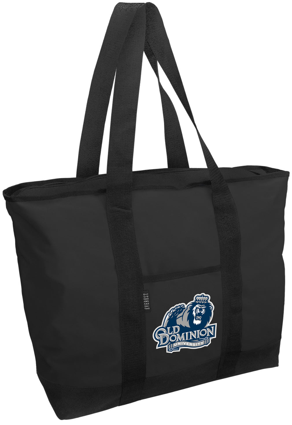 Old Dominion University Tote Bag ODU Large Zippered Tote