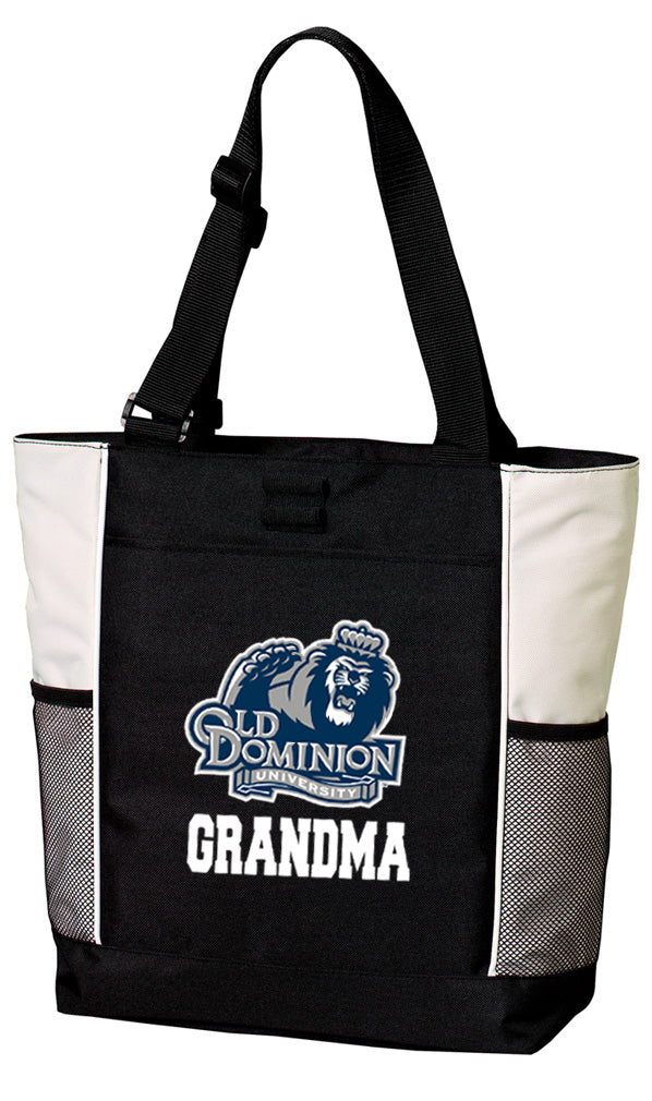 Old Dominion University Tote Bag ODU Carryall Tote