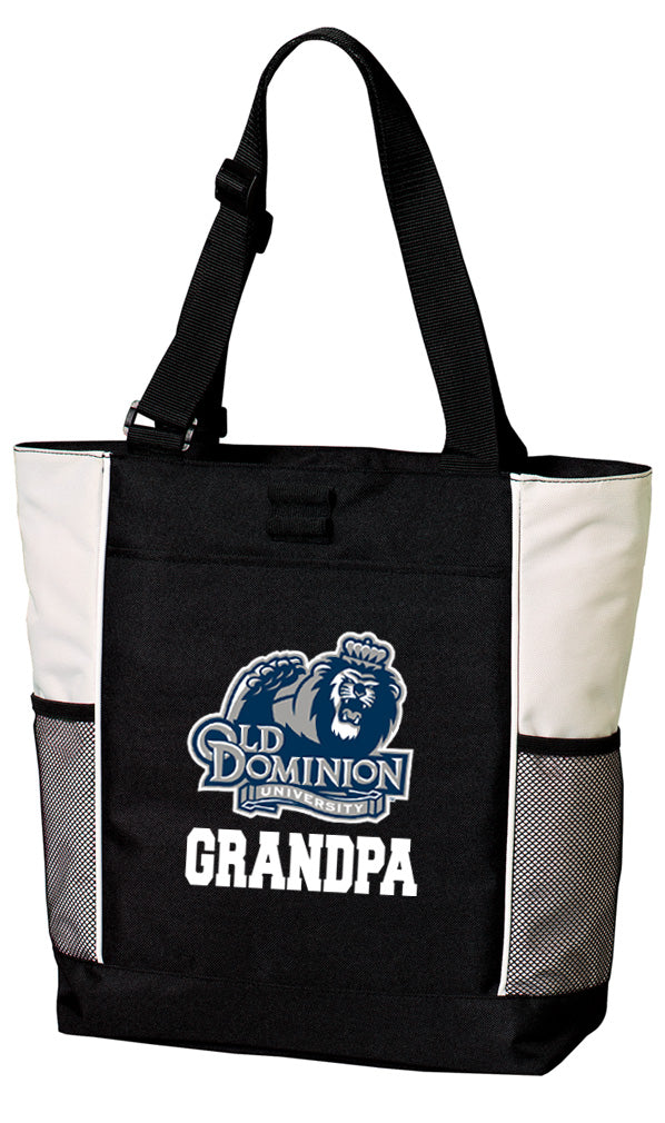 Old Dominion University Tote Bag ODU Carryall Tote