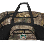 Ohio University Camo Large Duffel Bag Ohio Bobcats Suitcase Travel Bag or Sports Gear Bag