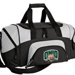 Ohio University Small Duffel Bag Ohio Bobcats Carryon Suitcase or Gym Bag