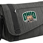 Ohio University Messenger Bag Ohio Bobcats Travel Bag