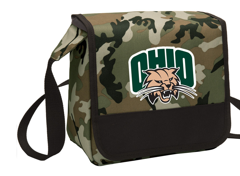 Ohio University Lunch Bag Ohio Bobcats Cooler or Lunchbox