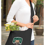 Ohio University Cross Body Bag Ohio Bobcats Shoulder Tote Bag - Sling Style