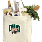 Ohio University Grocery Shopping Bag Ohio Bobcats Reusable Cotton Bag