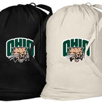 Ohio University Laundry Bags 2 PC Set Ohio Bobcats Clothes Bags