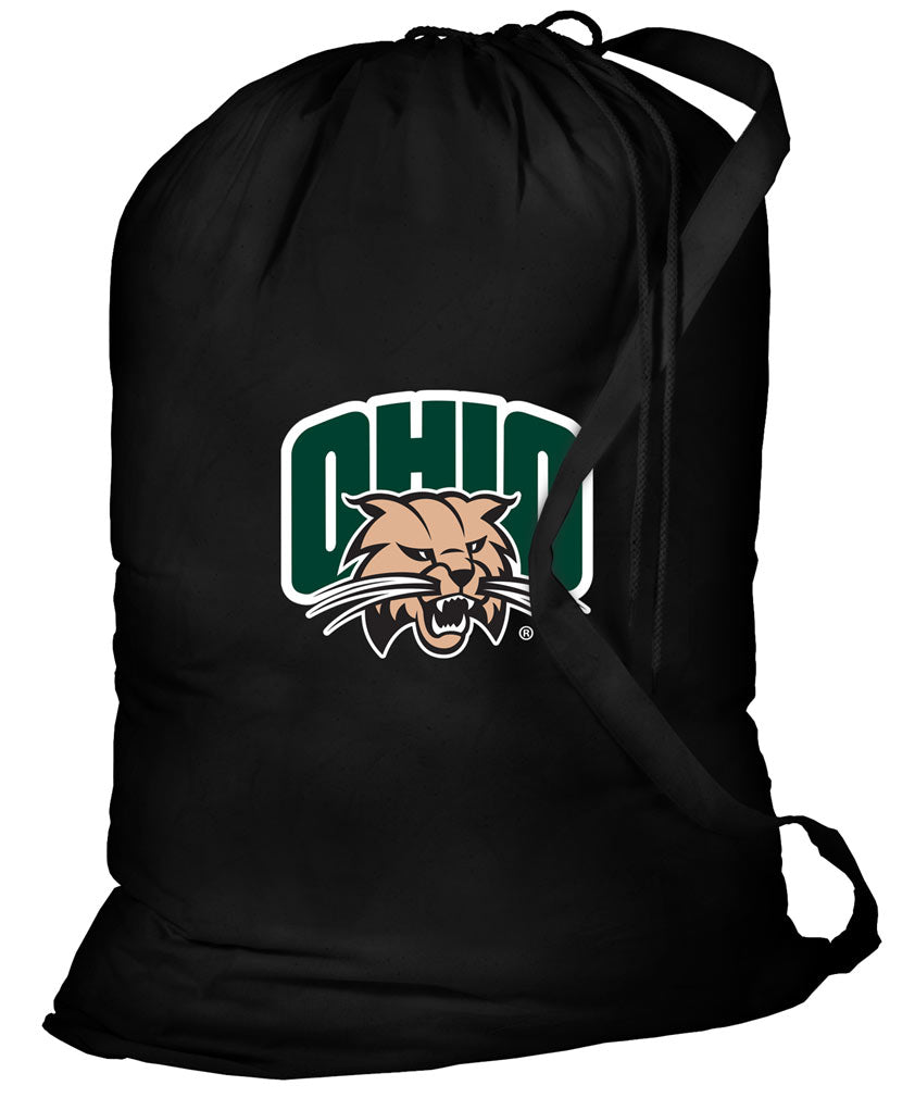 Ohio University Laundry Bag Ohio Bobcats Clothes Bag