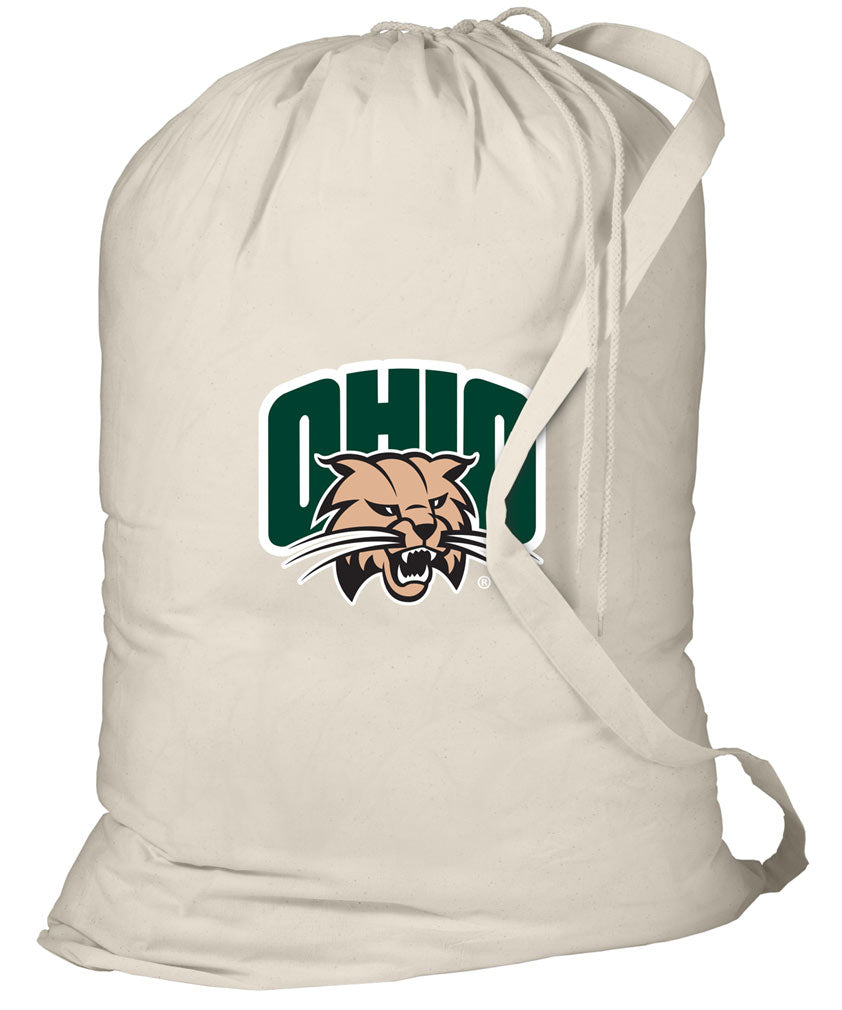 Ohio University Laundry Bag Ohio Bobcats Clothes Bag