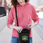 Ohio University Crossbody Bag Ohio Bobcats Travel Sling Pack