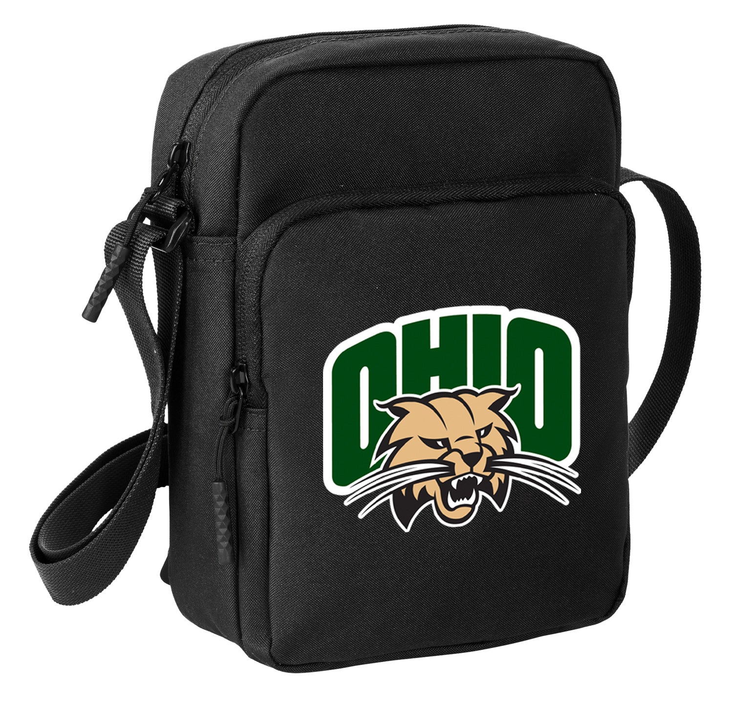 Ohio University Crossbody Bag Ohio Bobcats Travel Sling Pack